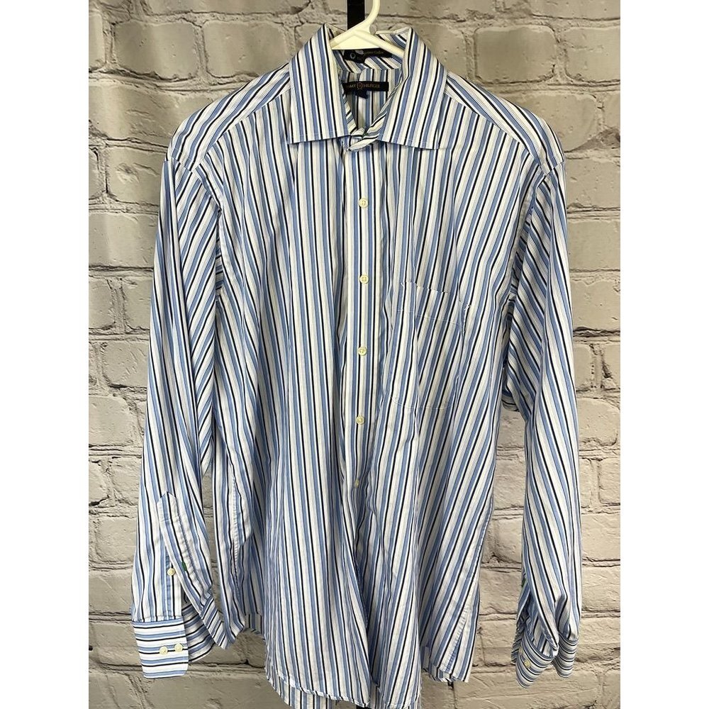 EUC Tommy Hilfiger TLC The Lifetime Collar Shirt - Picture 3 of 4